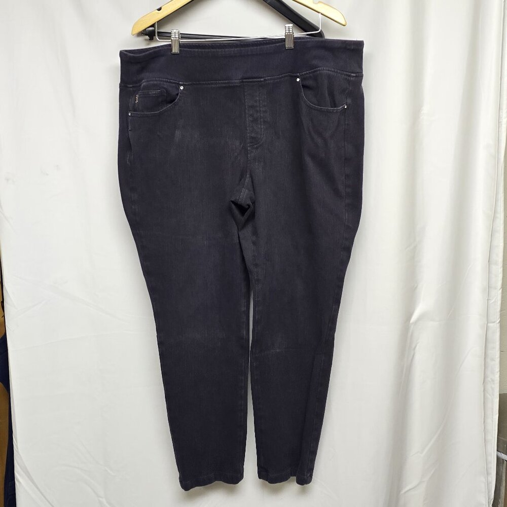 Belle by Kim Gravel Flexibelle Regular Pull-On Knit Jeggings